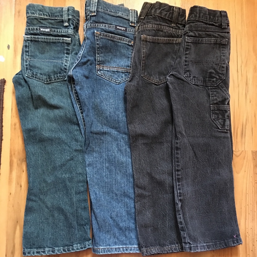 Lot of boys jeans size 6